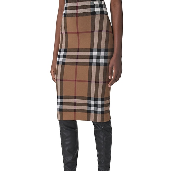 Burberry Body con skirt (Small)